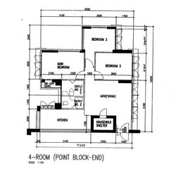Blk 11 Cantonment Towers (Bukit Merah), HDB 4 Rooms #503825631